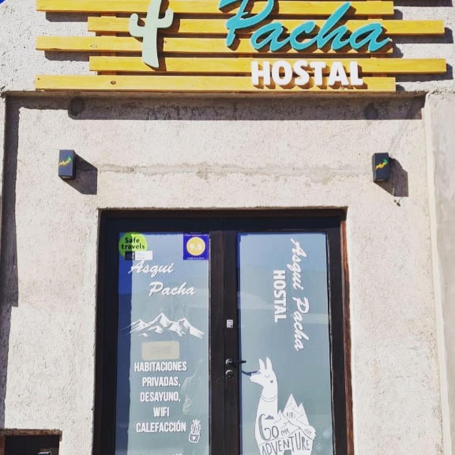 Hostal Asqui Pacha Tilcara Exteriör bild